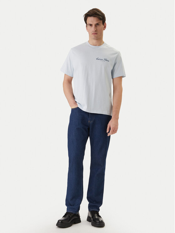 Calvin Klein Jeans Calvin Klein Jeans Camiseta LV04RF822G Azul Regular Fit