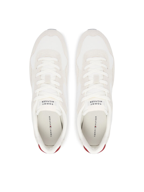 Tommy Hilfiger Sneakers Tommy Hilfiger Maxlite Mix FM0FM05830 Weiß