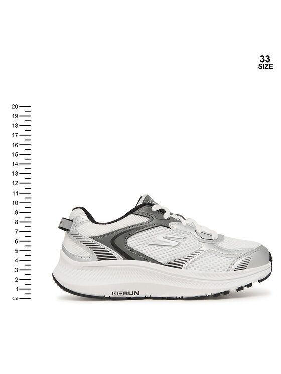 Skechers Снікерcи Skechers Go Run Consistent 2.0 303964L/WBK Білий