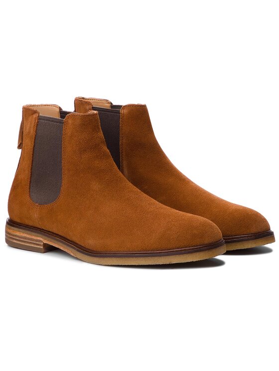 Clarks Челсі Clarks Clarkdale Gobi 261362527 Коричневий