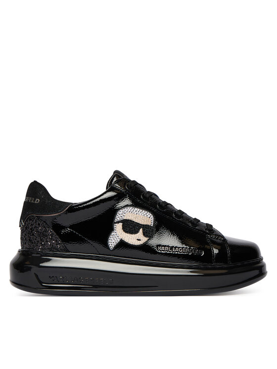 KARL LAGERFELD Снікерcи KARL LAGERFELD Kapri KL62571E Чорний