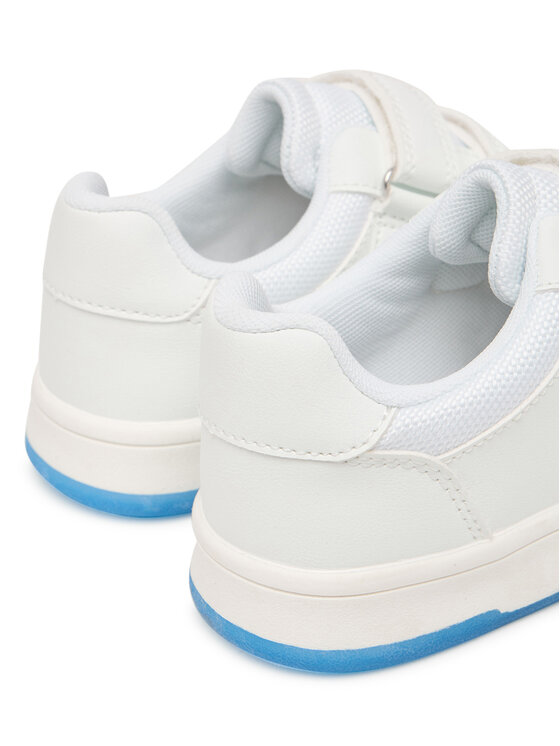 Calvin Klein Sneakers Calvin Klein Low Cut Velcro V1X9-83279-0040 S Bianco