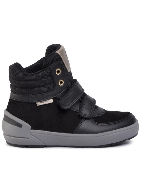 Geox Μποτίνια Geox J Sleigh G.Wpf B J94AGB 02285 C9999 S Μαύρο