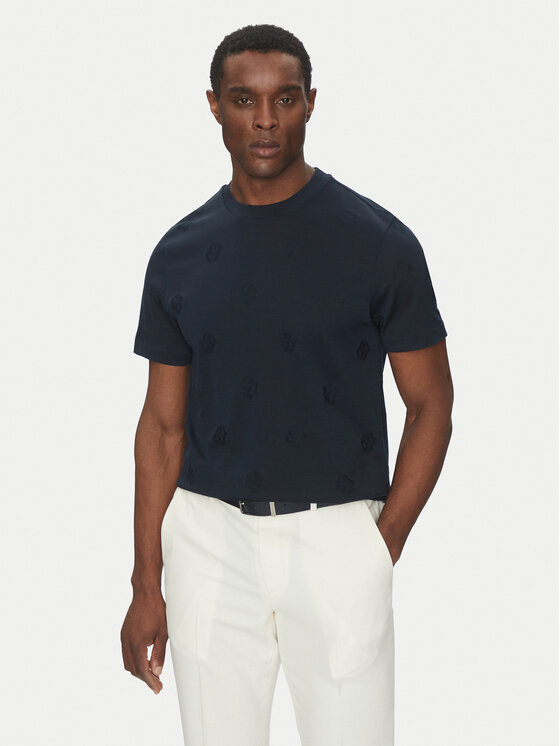 BOSS BOSS Футболка C-Thompson 109 50532753 Cиній Regular Fit