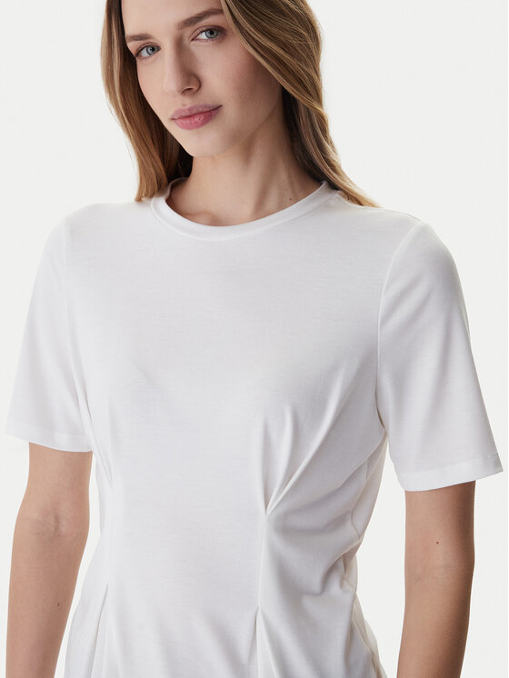 ONLY ONLY Top Elena 15368451 Blanco Slim Fit
