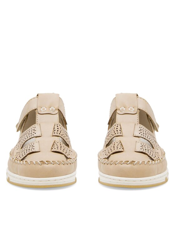 Rieker Pantofi Rieker 49958-61 Bej
