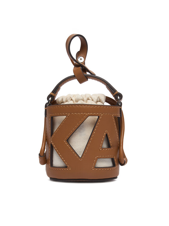KARL LAGERFELD Μενταγιόν KARL LAGERFELD B3W32043 Κρεμ