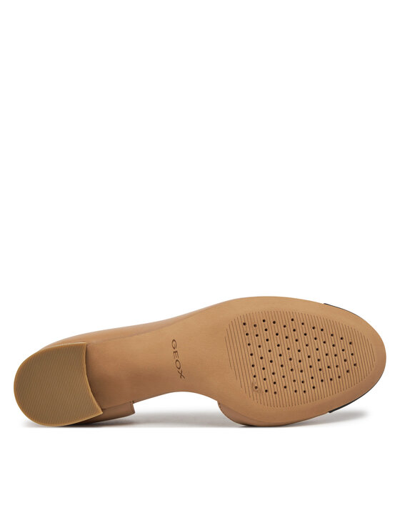 Geox Lodičky Geox D Virnilisa 65 D55YYB 0TUBC C0015 Béžová