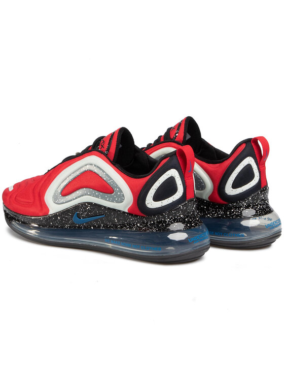 Nike Sneakersy Nike Air Max 720/Undercover CN2408 600 Červená