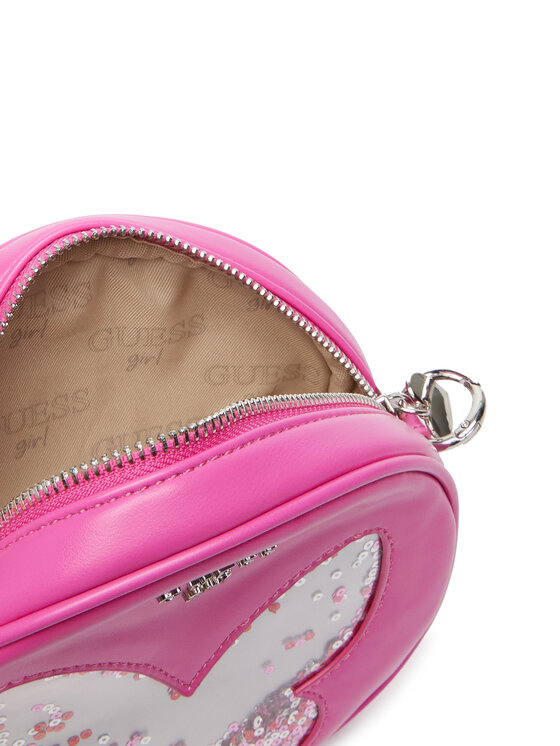 Guess Ročna torba Guess J6GZ08 WH7G0 Roza