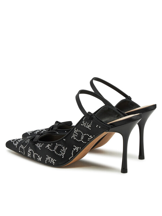 PINKO Шльопанці PINKO Elsa 08 SD0335 T017 Чорний