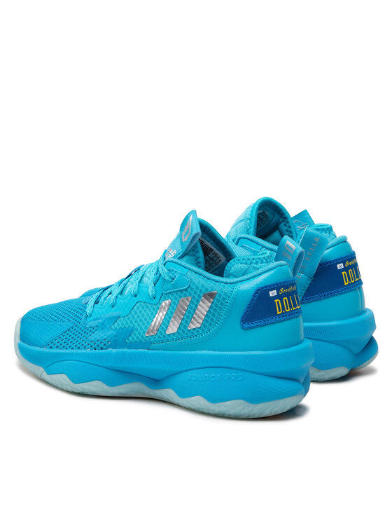 adidas Basketbalové boty adidas Dame 8 J GW8998 Modrá