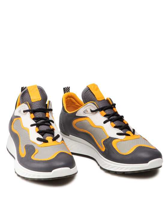 ECCO Sneakersy ECCO St.1 M 83785452315 Szary