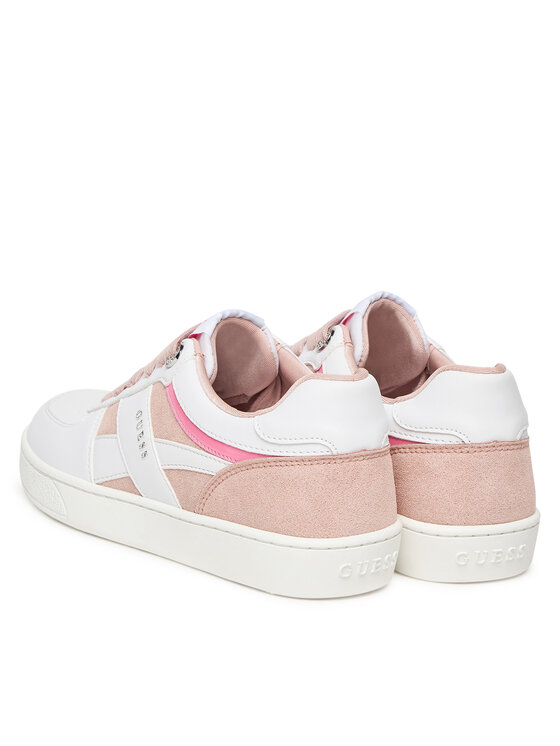 Guess Снікерcи Guess FLPNM2 ELE12 Білий