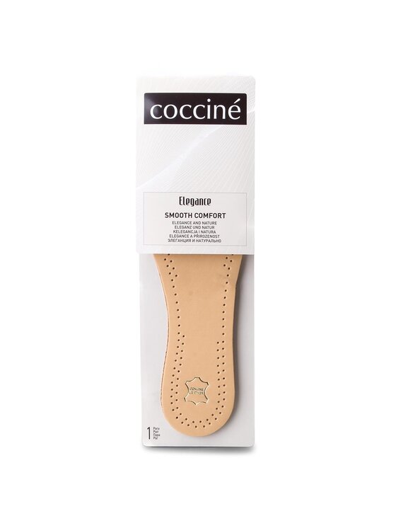 Coccine Vidpadžiai Coccine Smooth Comfort 665/54/ABF r.43/44 Ruda