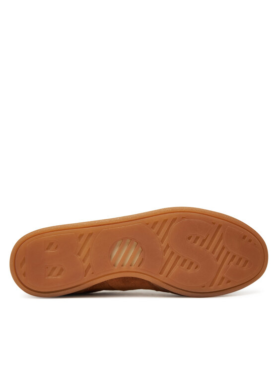 BOSS Sneakersy BOSS Brenta 50536645 Hnedá