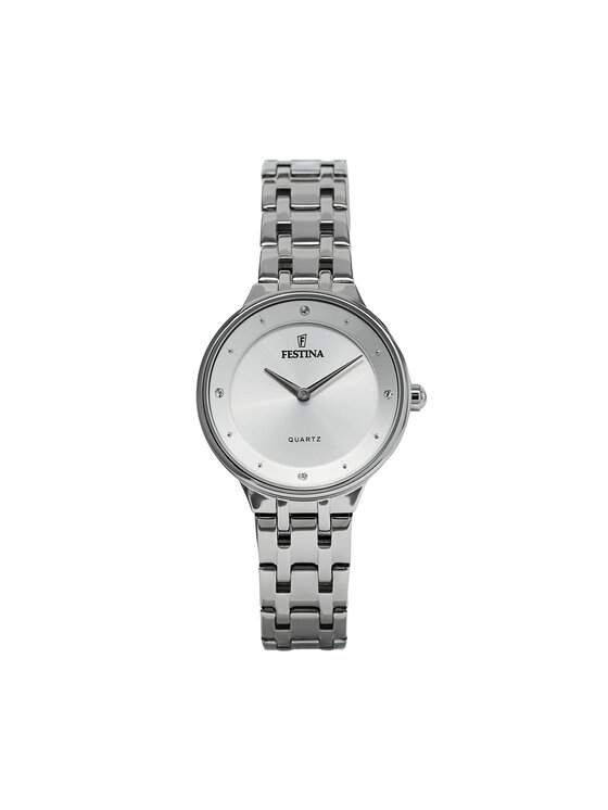 Festina Sat Festina Mademoiselle F20600/1 Srebrna