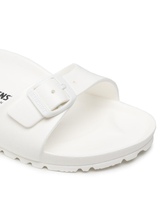Birkenstock Šľapky Birkenstock Madrid EVA 0128183 Biela