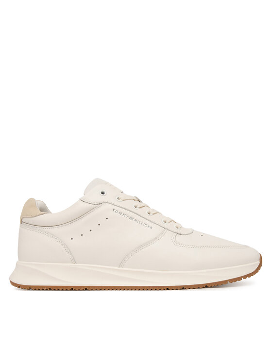 Tommy Hilfiger Sneakers Tommy Hilfiger Newport Lth FM0FM05871 Bianco