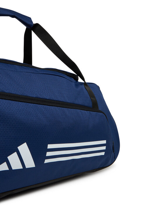 adidas Taška adidas Essentials 3-Stripes Duffel Medium JM9059 Modrá
