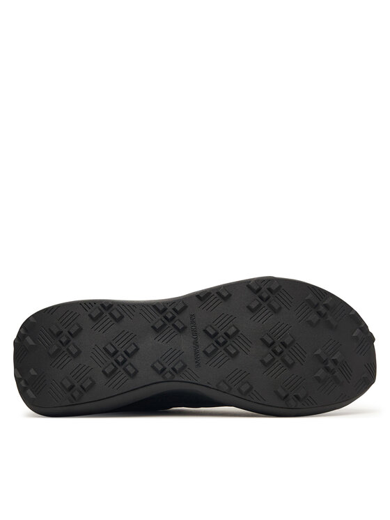 Emporio Armani Снікерcи Emporio Armani EM006507 AF29548 MZ715 Чорний