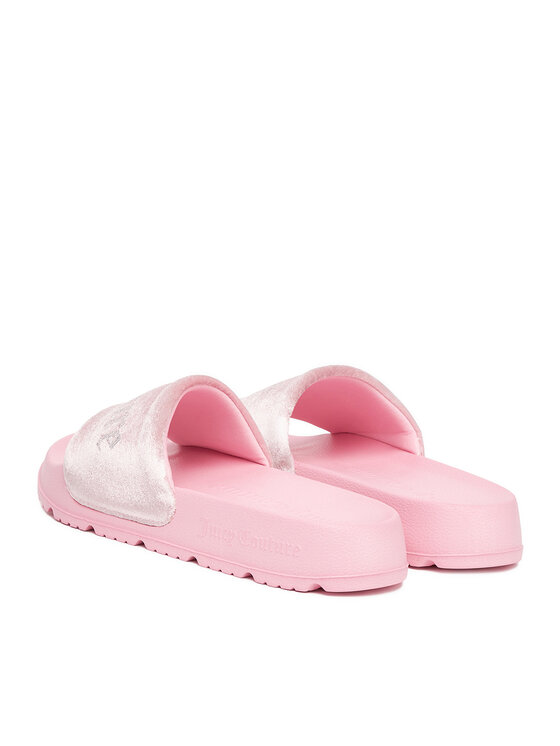 Juicy Couture Шльопанці Juicy Couture PJC5 Рожевий