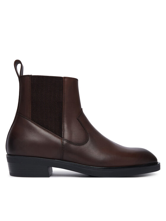 KARL LAGERFELD Aulinukai KARL LAGERFELD Dallas KL12646 Tamsiai ruda