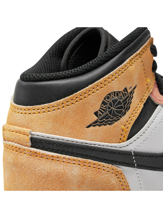 Zapatillas Nike Air Jordan 1 Mid Se (GS) DX4365 800 Blanco