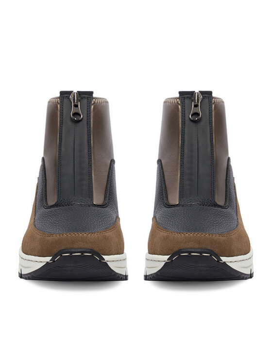 Rieker Členková obuv Rieker CEO-N6352-25 Hnedá