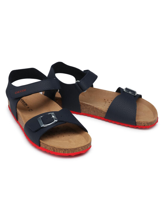 Geox Sandały Geox J Ghita B. B J028LB 000EK C0735 D Granatowy