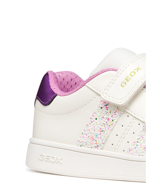 Geox Αθλητικά Geox J Eclyper Girl J45LRA 054EW C0653 S Λευκό