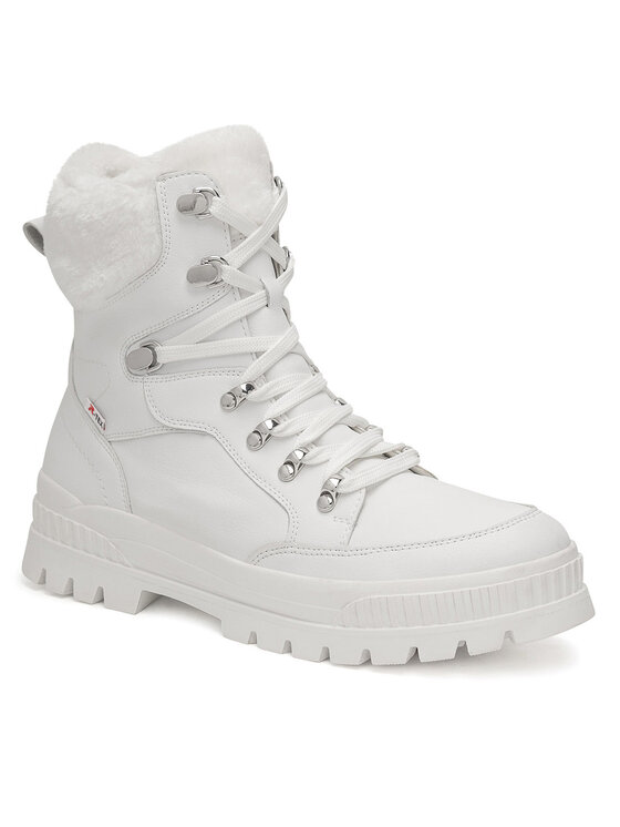 Rieker Revolution Lifestyle Gležnjarji Rieker Revolution Lifestyle W2174-80 Bela