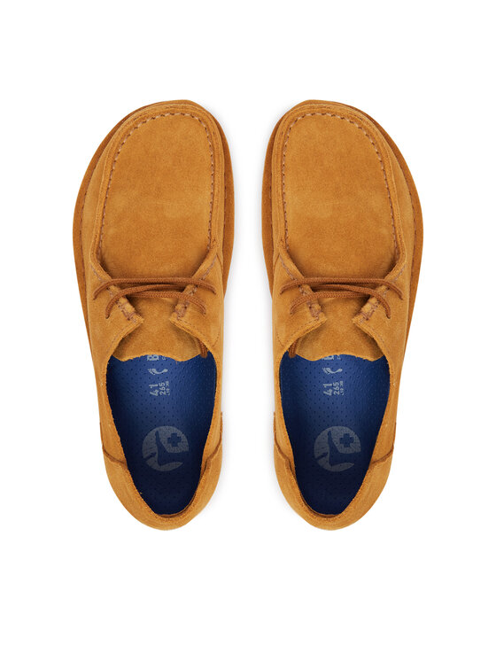Birkenstock Туфлі Birkenstock Utti Lace 1031561 Жовтий
