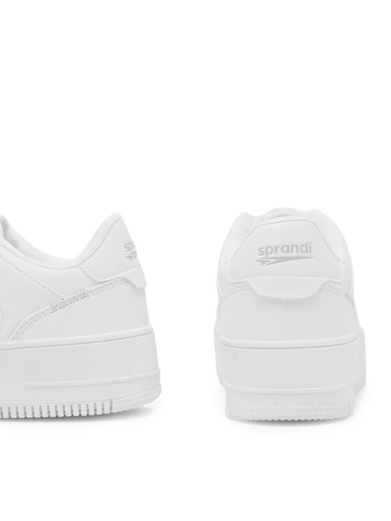 Sprandi Sneakersy Sprandi ESENTIAL II WP07-1234 Bílá