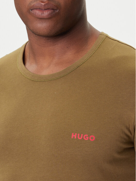 HUGO HUGO Komplet t-shirt majic﻿ 50532811 Pisana Regular Fit