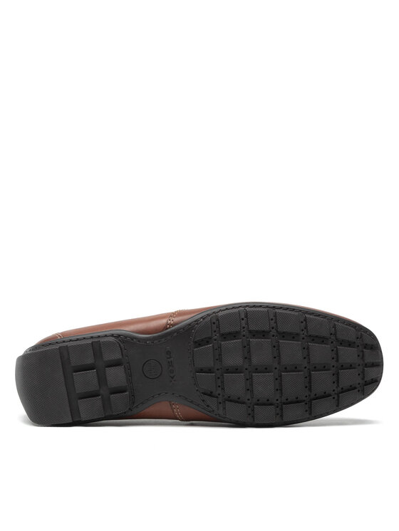 Geox Mokasyny Geox U Moner V U1144V 00039 C6010 Brązowy