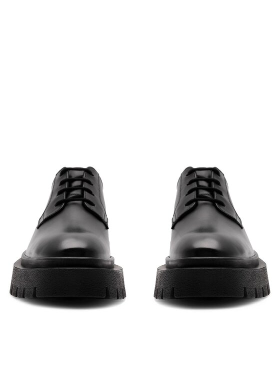 GINO ROSSI Oxfords Gino Rossi BETA-222620 Μαύρο