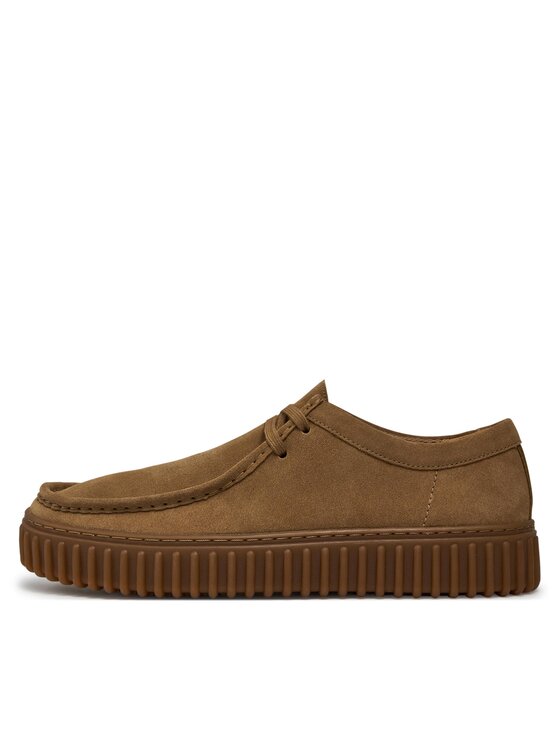Clarks Мокасини Clarks Torhill Lo 26173471 Коричневий