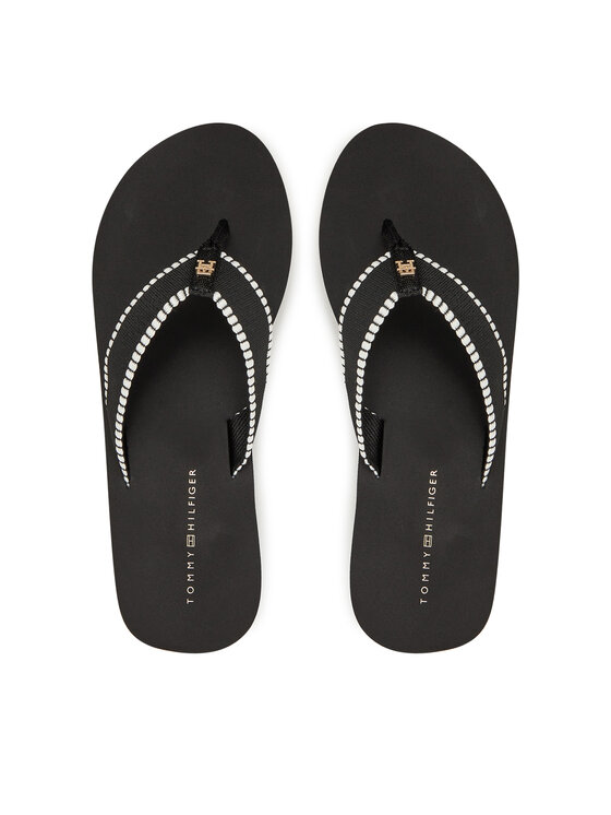 Tommy Hilfiger Chancletas Tommy Hilfiger FW0FW08738 Negro