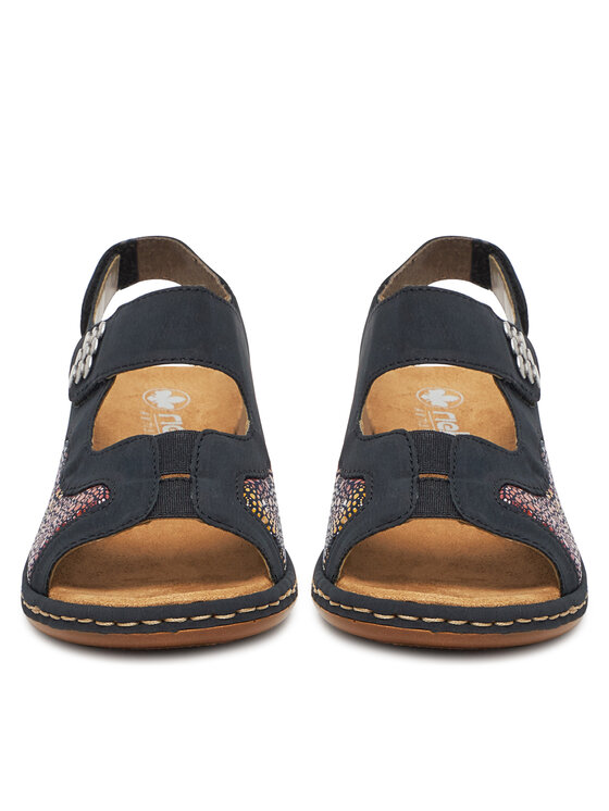Rieker Sandale Rieker 65989-14 Bleumarin