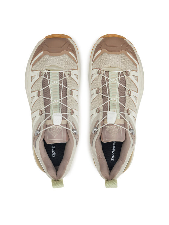 Salomon Trekingová obuv Salomon X Ultra 360 Edge L47818400 Sivá