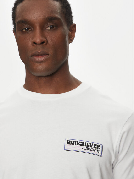 Quiksilver Quiksilver Футболка EQYZT08095 Білий Regular Fit