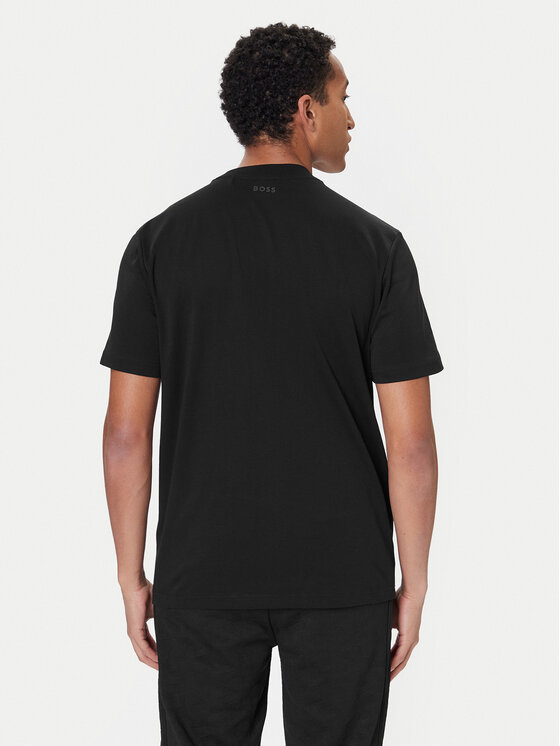 BOSS BOSS Camiseta Iconic TL 50543905 Negro Relaxed Fit