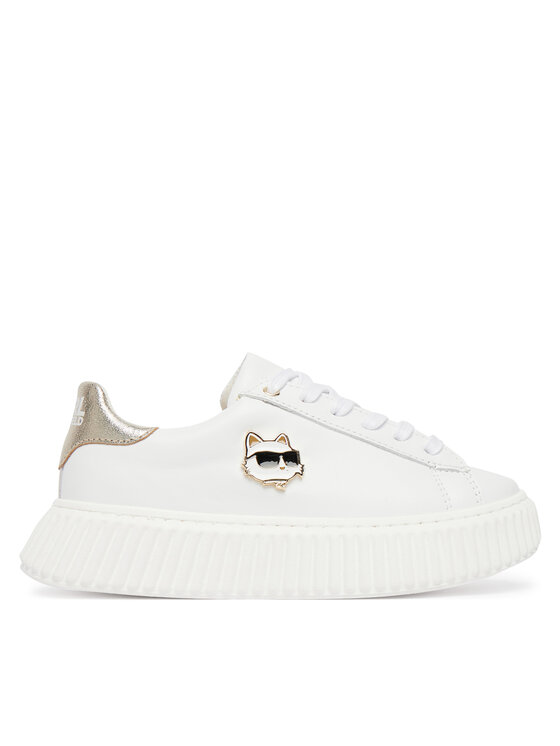KARL LAGERFELD Сникърси KARL LAGERFELD Z31167 M Бял