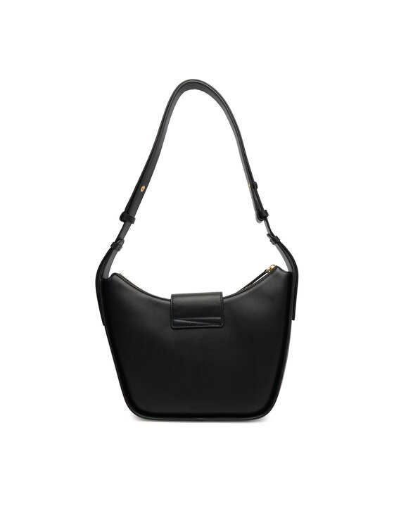 KARL LAGERFELD Ročna torba KARL LAGERFELD A3W30046 Črna