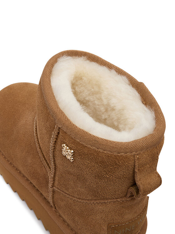Nine West Botas de nieve Nine West CEO-NASR-01 Marrón claro