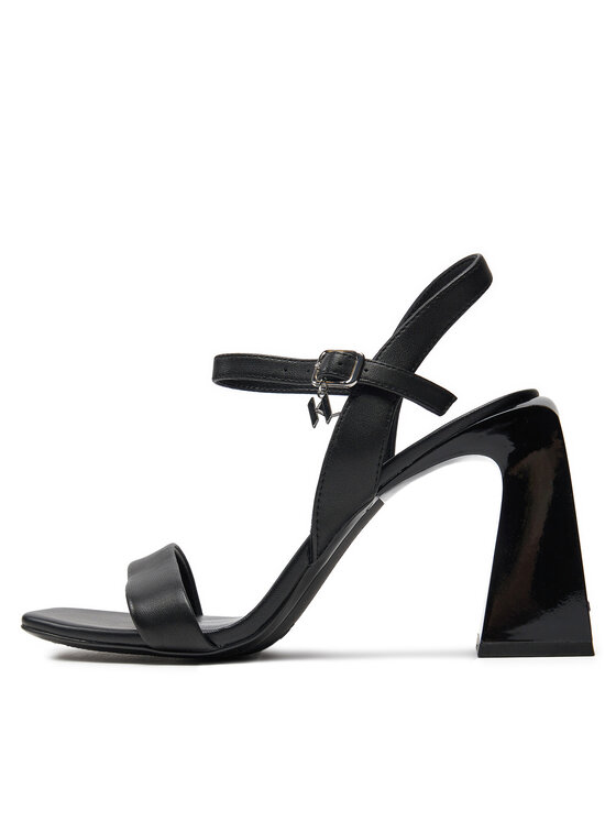 KARL LAGERFELD Босоніжки KARL LAGERFELD KL33124 Чорний