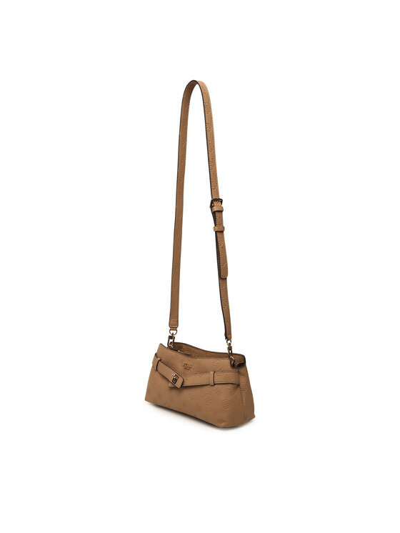 Guess Сумка Guess Ella Logo Mini HWPD97 46730 Темно-бежевий