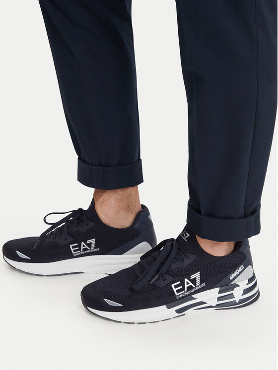 EA7 Emporio Armani Sneakersy EA7 Emporio Armani 7X000652 AF18639 MB302 Czarny