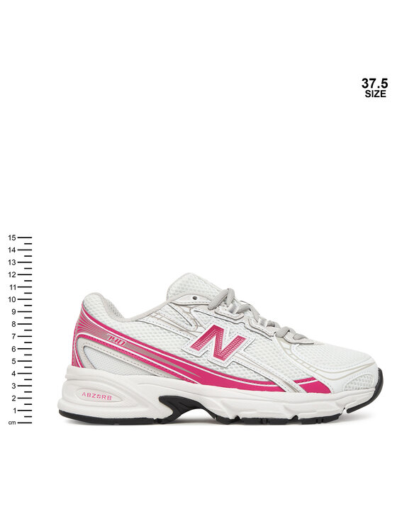 New Balance Sneakersy New Balance G7407CK Bílá